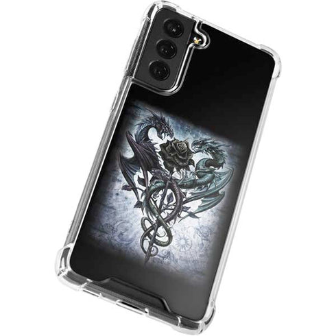 Alchemy Carta Caduceus Rex Galaxy S21 FE Clear Case